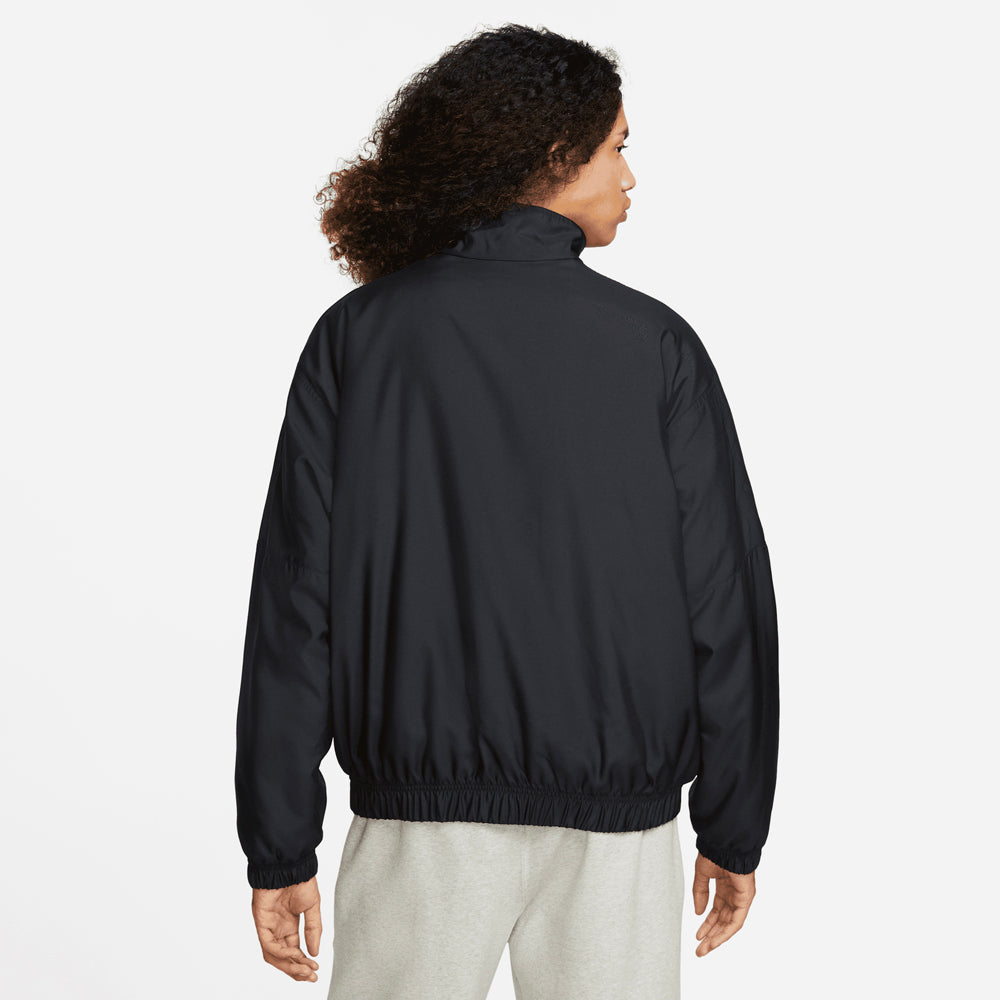 Solo Swoosh Satin Bomber Jacket