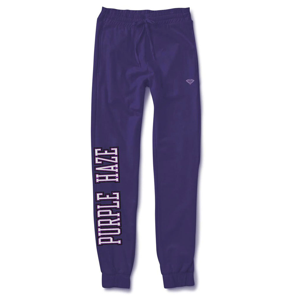Purple Haze Chenille Patch Sweatpants
