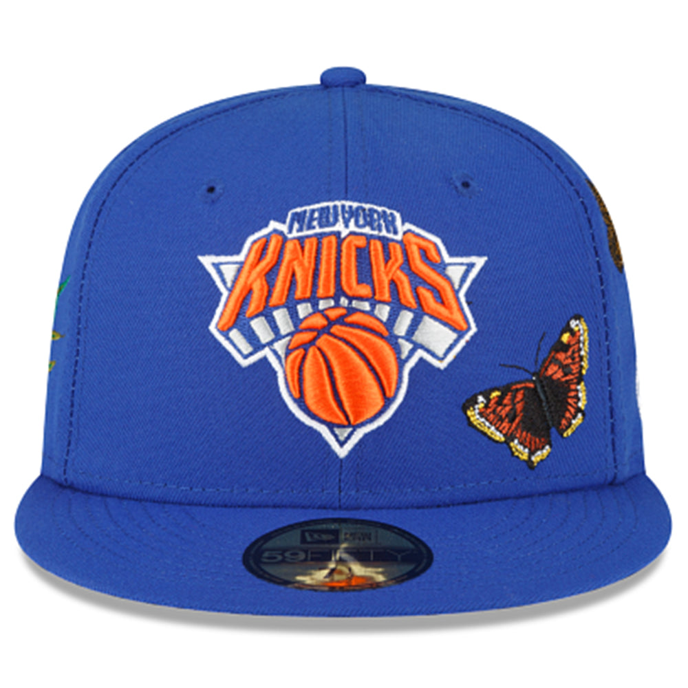 x Felt New York Knicks 59FIFTY Fitted