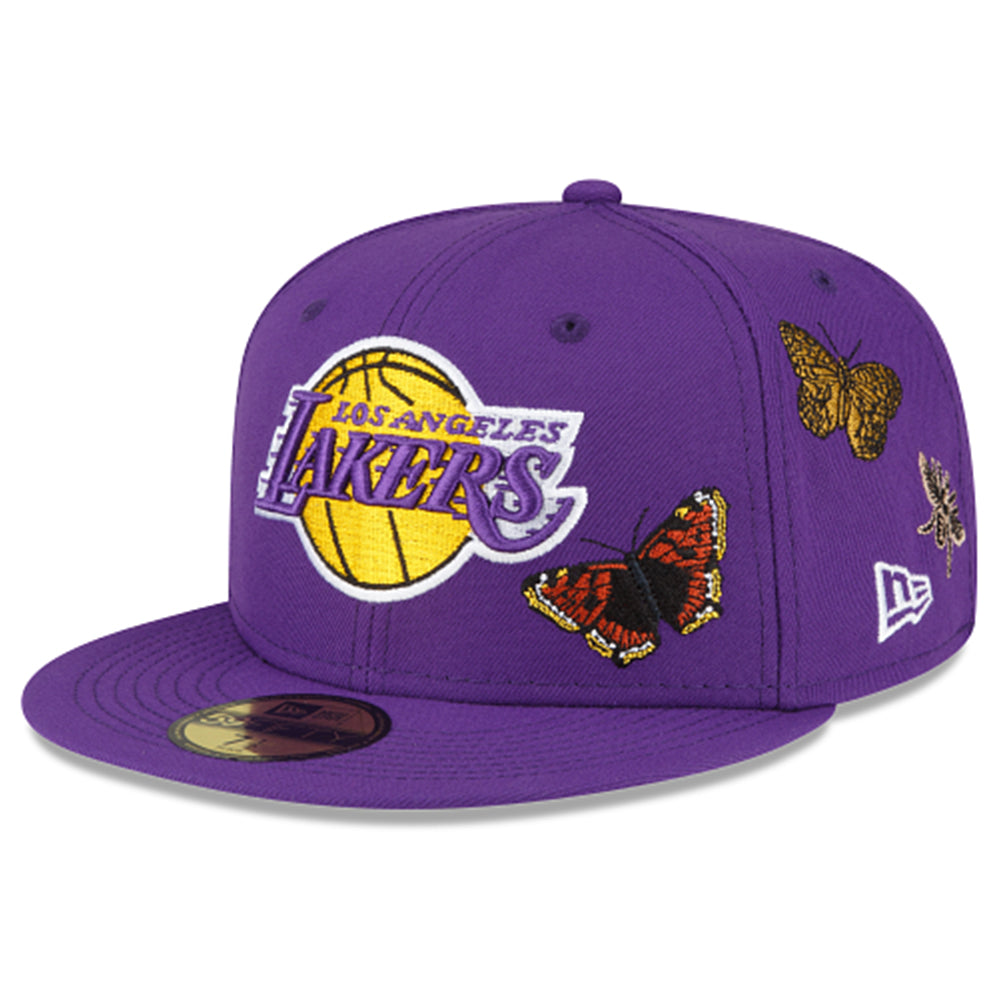 x Felt Los Angeles Lakers 59FIFTY Fitted