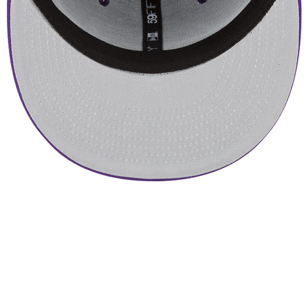 x Felt Los Angeles Lakers 59FIFTY Fitted