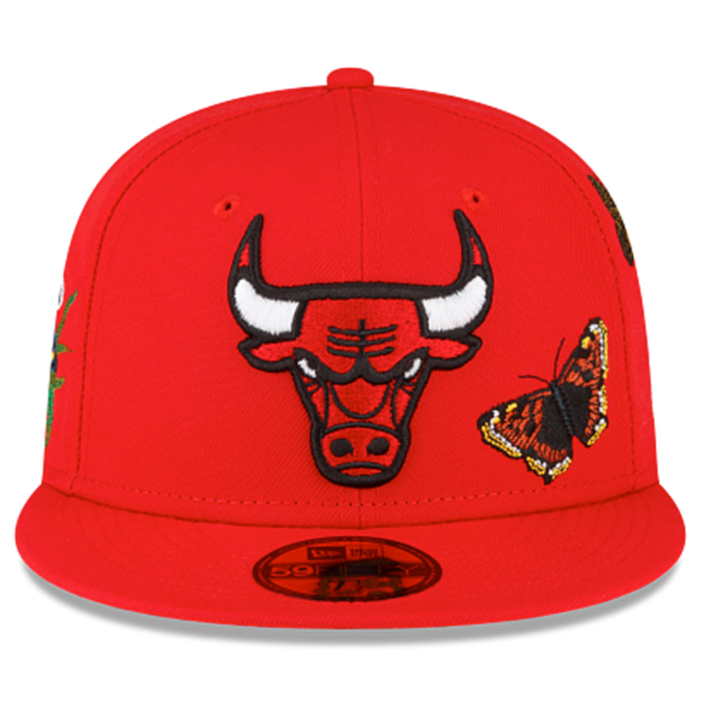 x Felt Chicago Bulls 59FIFTY Fitted