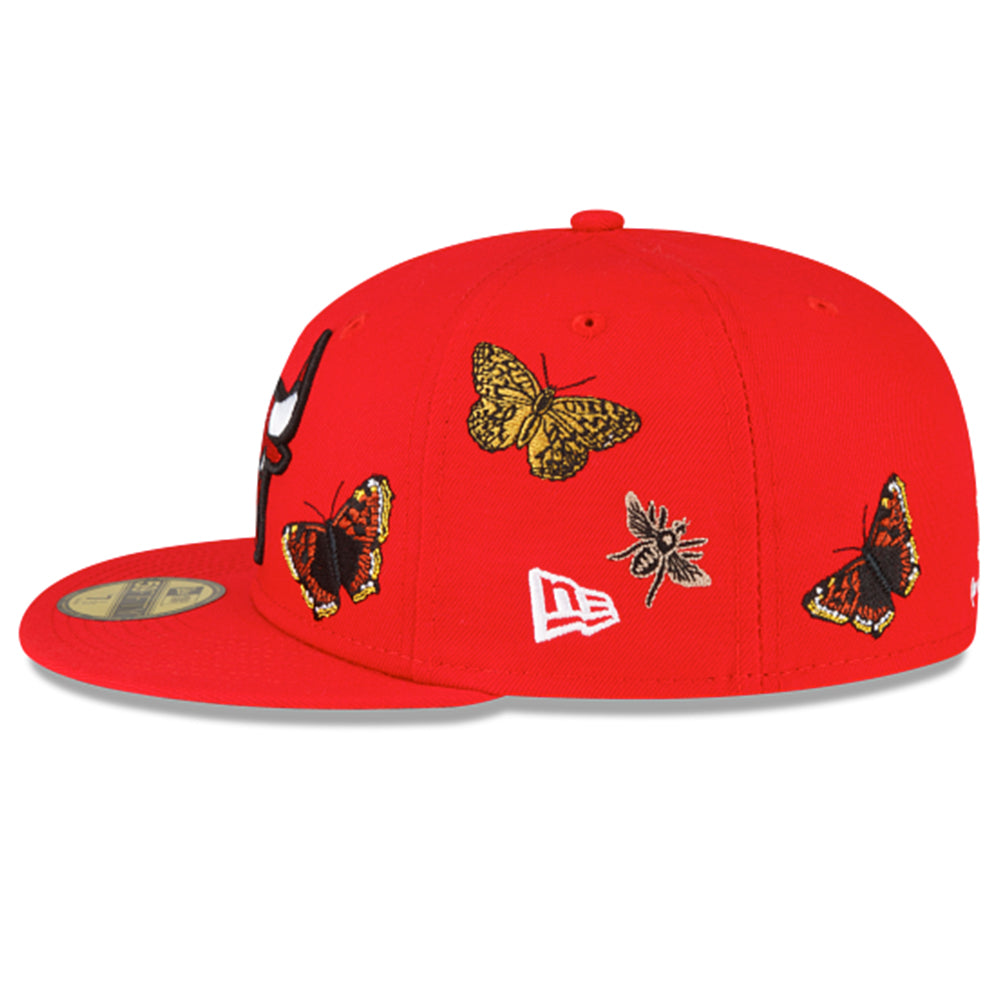 New Era Felt Chicago Bulls Hat