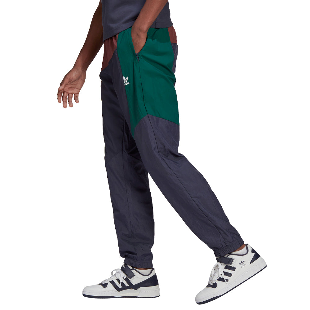 Color Block Track Pants