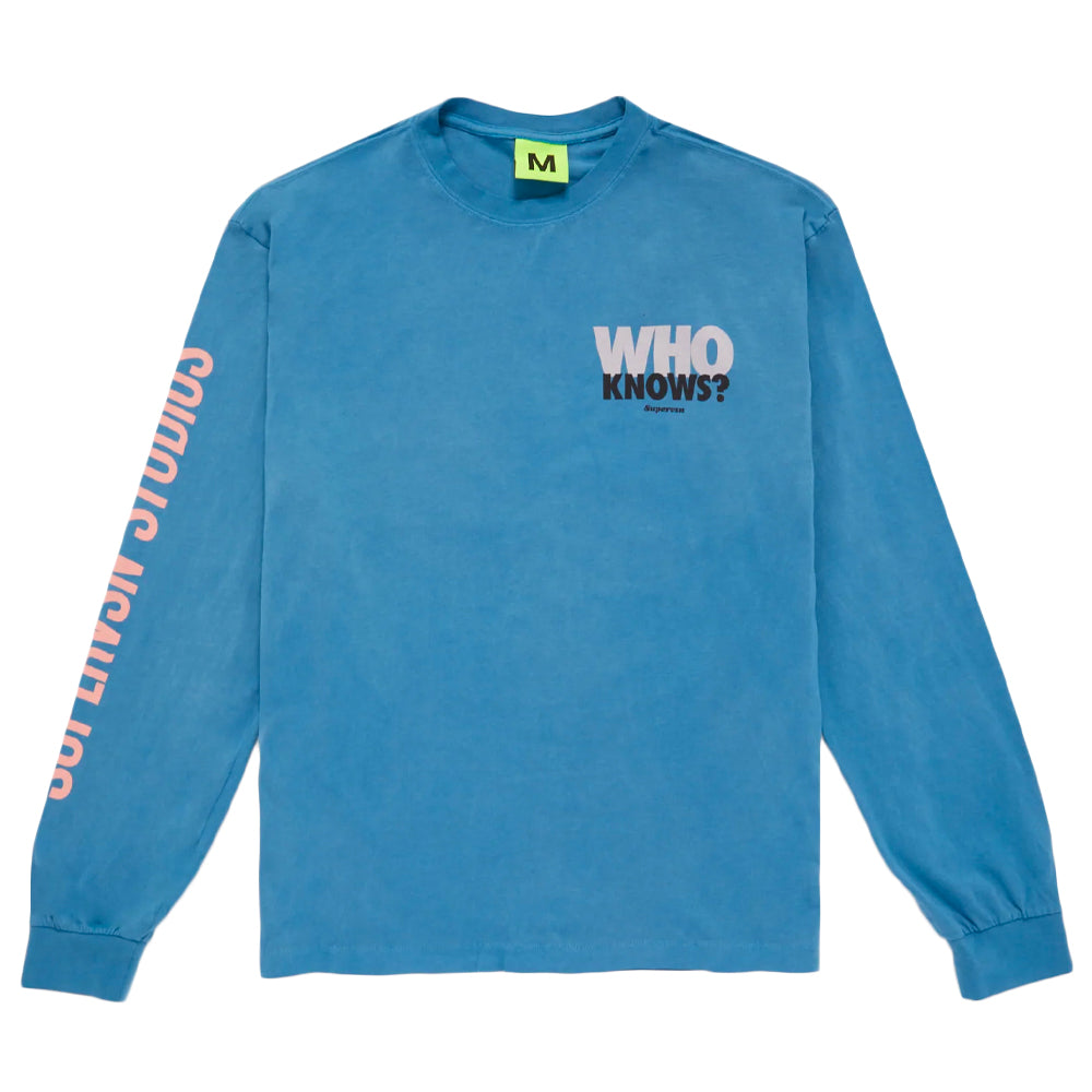 Who Knows Long Sleeve T-Shirt