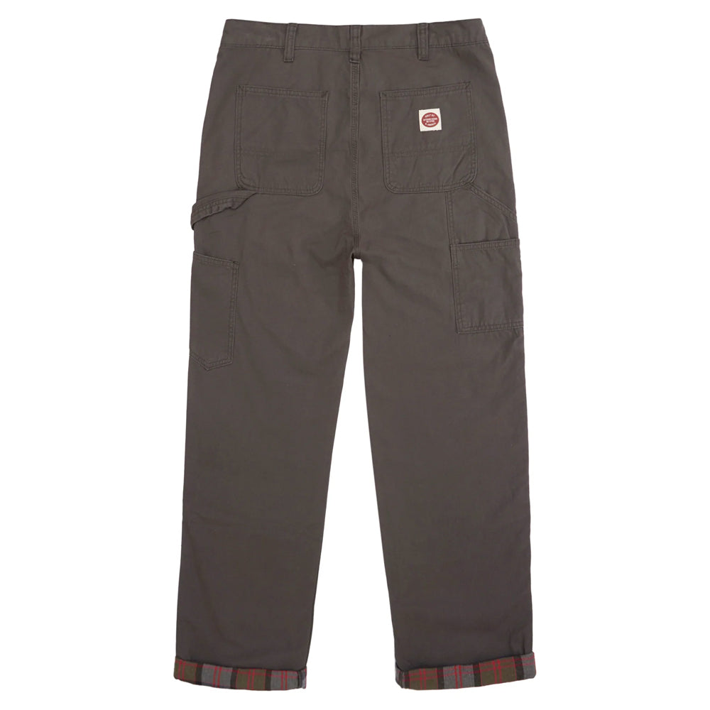 Flannel Lined Canvas Work Pants