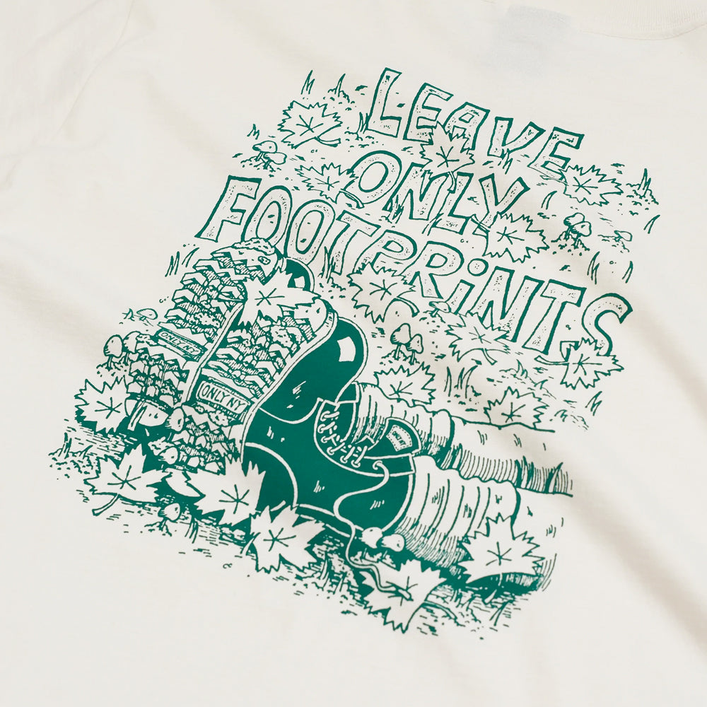 Footprints Long Sleeve T-Shirt