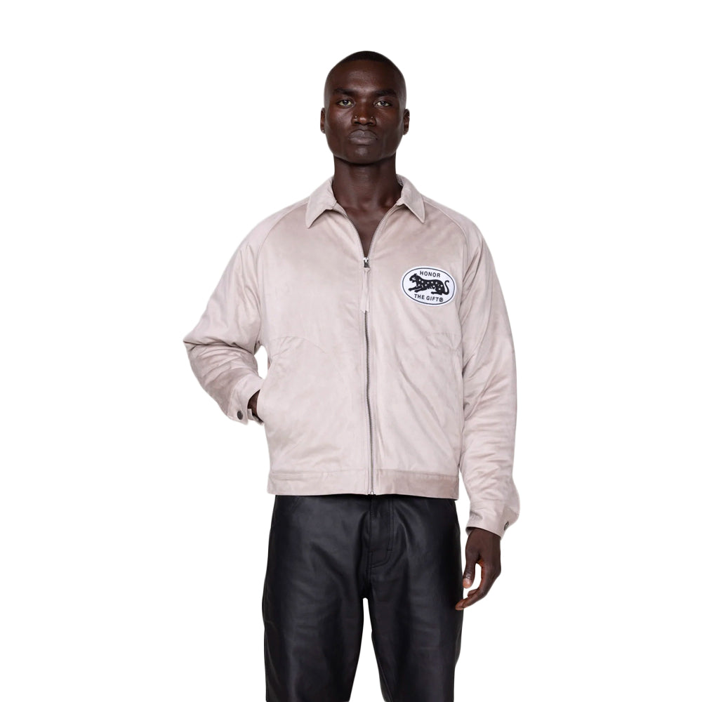 Sueded Band Jacket