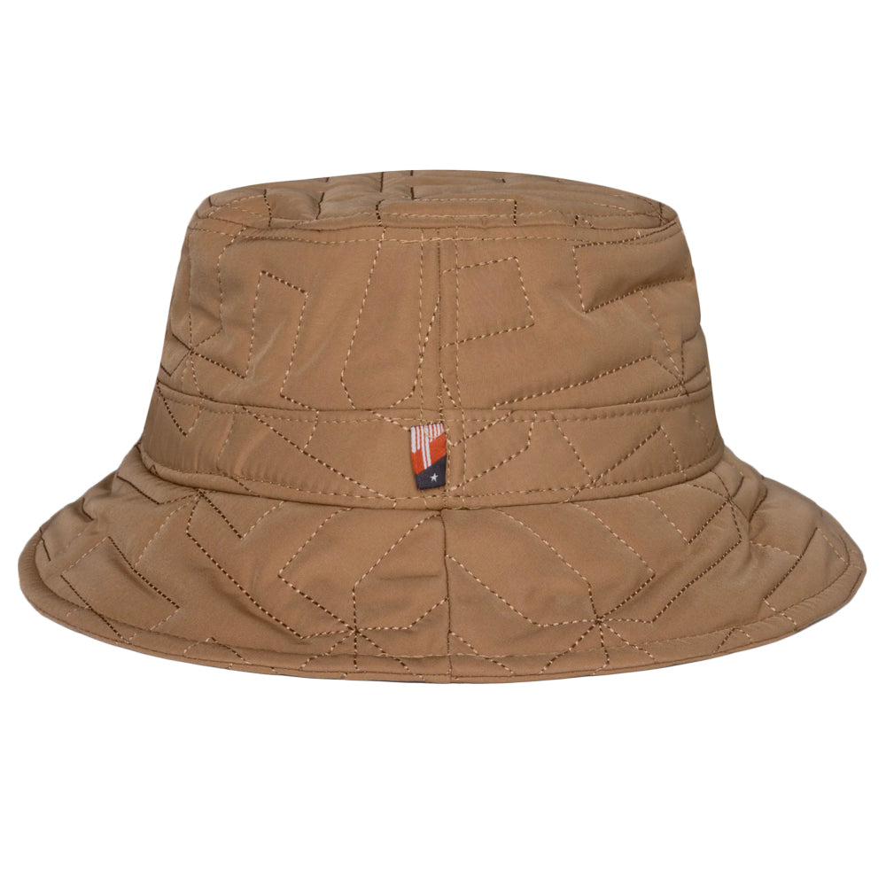H Quilted Bucket Hat