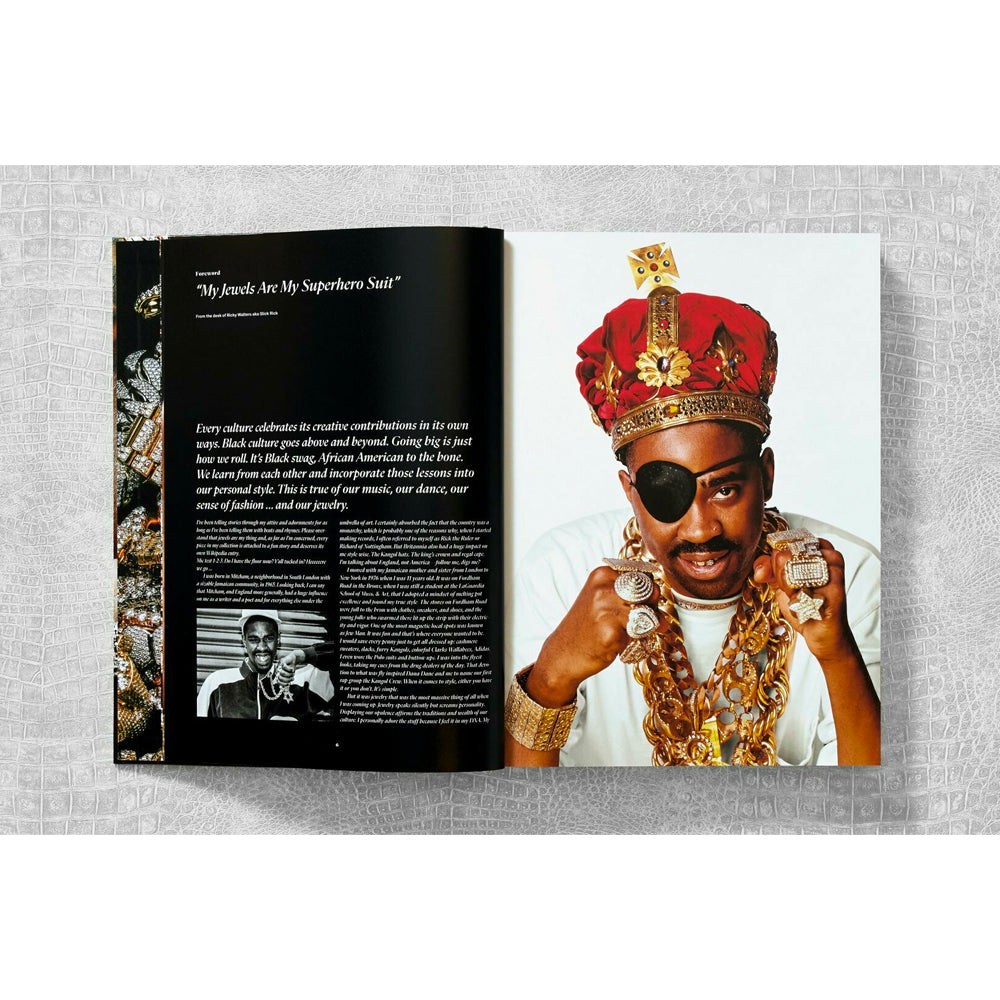 Taschen BooksIce Cold. A Hip Hop Jewelry History | Shop Foster
