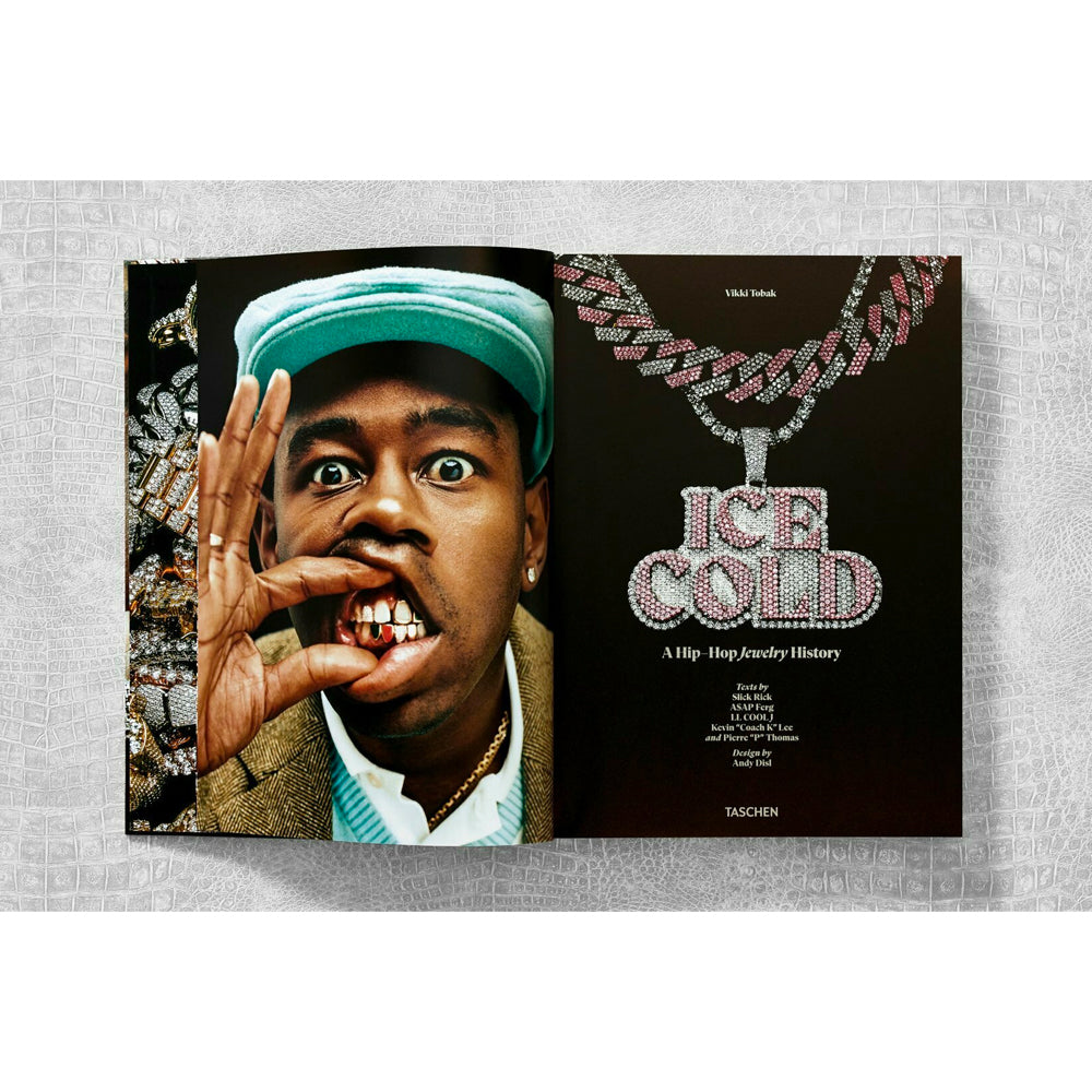 Taschen BooksIce Cold. A Hip Hop Jewelry History | Shop Foster