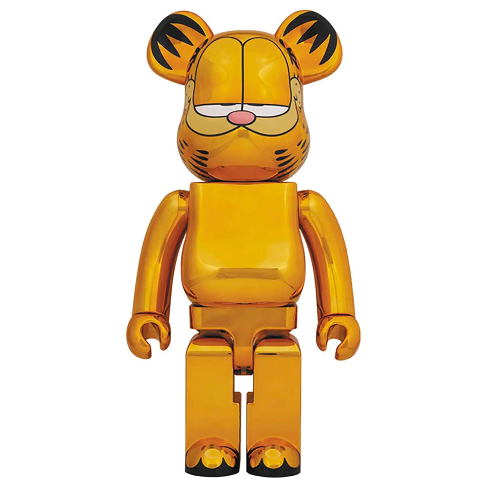 Garfield Gold Chrome 1000% Be@rbrick Figure