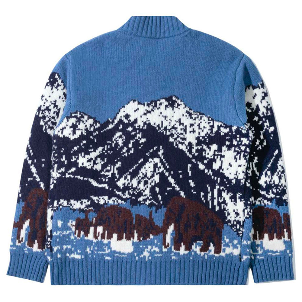 Ridgeline Zip Up Sweater
