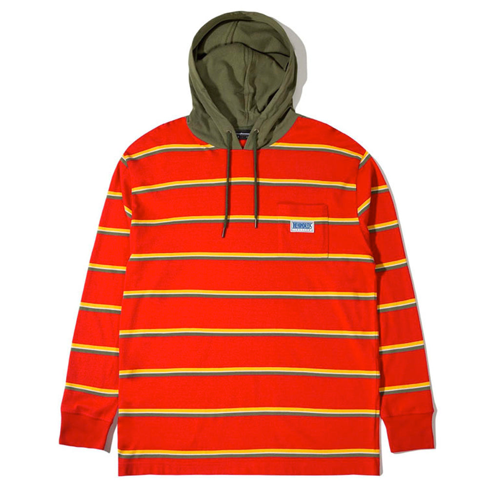 Ridge Hooded Long Sleeve T-Shirt | Shop Foster eCommerce