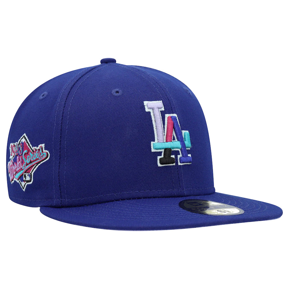 Los Angeles Dodgers Polar Lights 59FIFTY Fitted