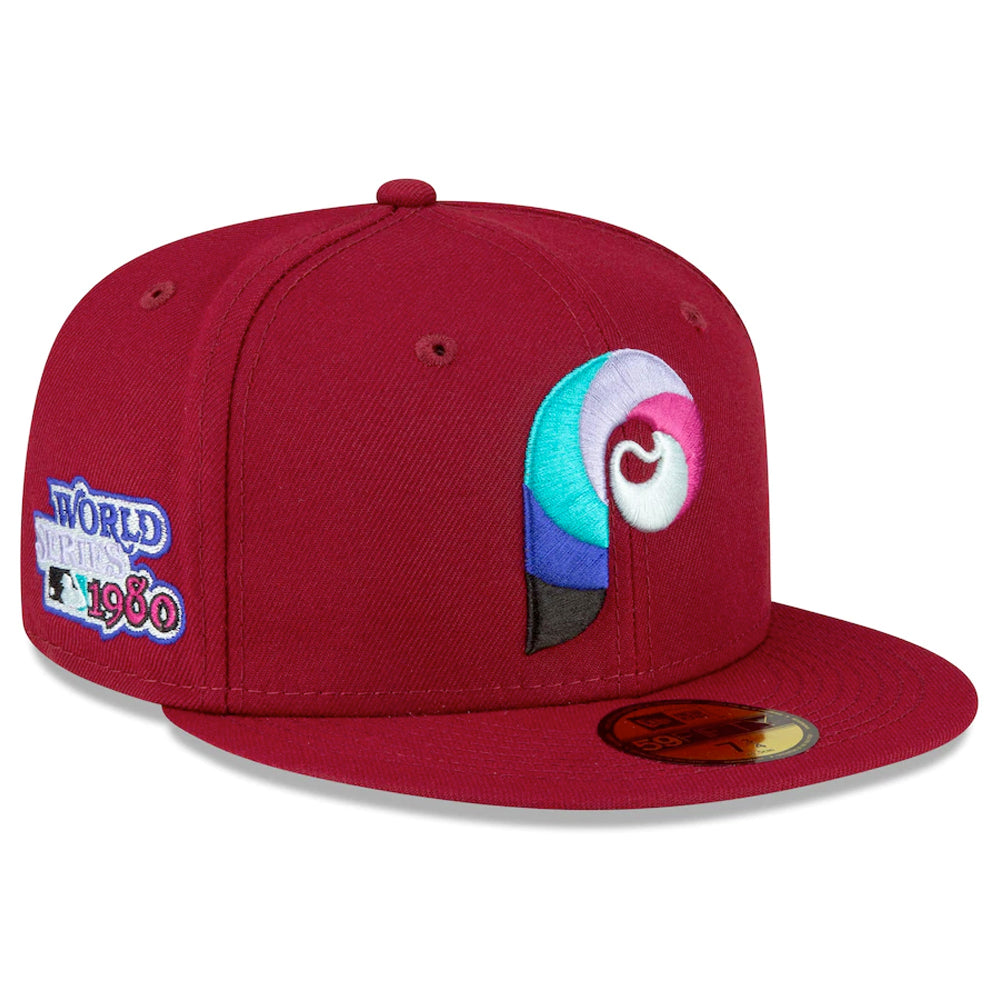 Philadelphia Phillies Polar Lights 59FIFTY Fitted
