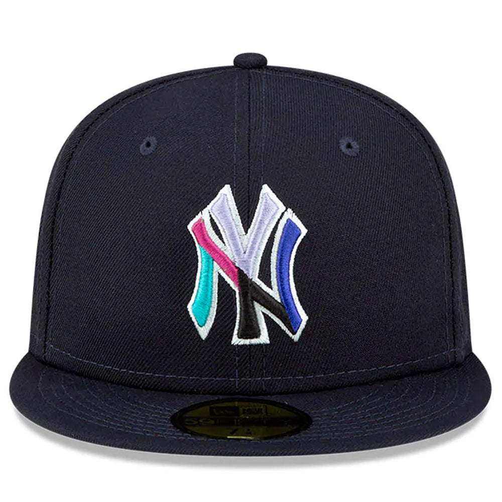 New York Yankees Polar Lights 59FIFTY Fitted