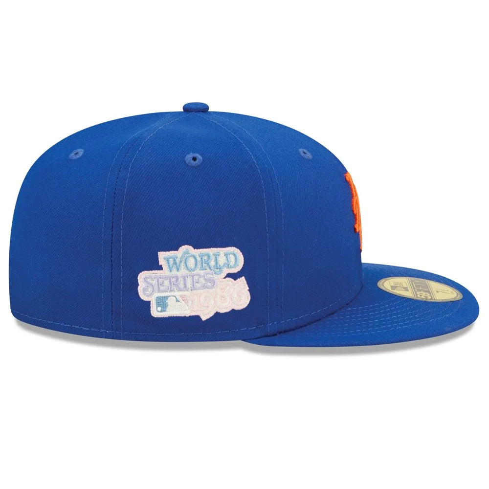 New York Mets Pop Sweat 5950 Fitted