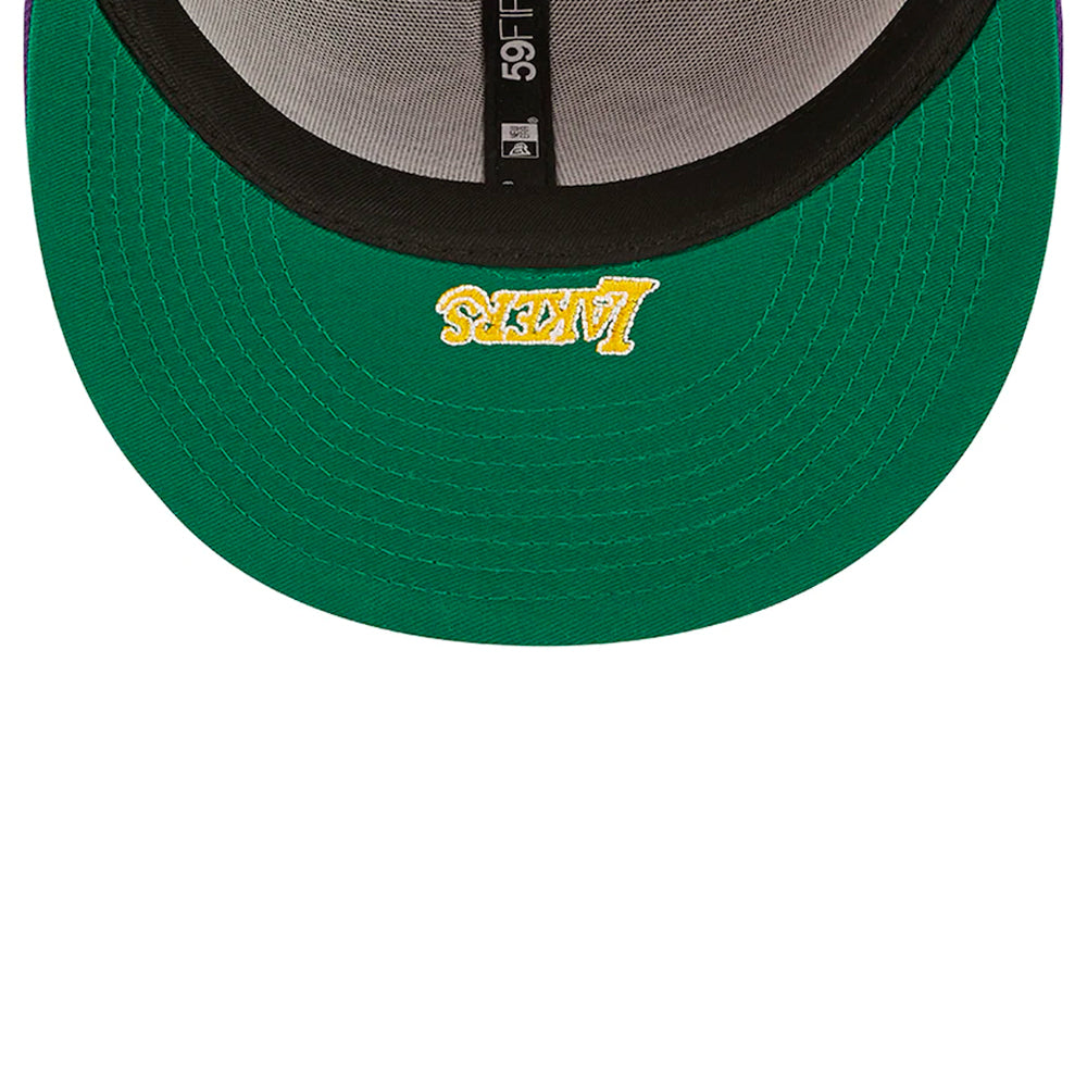 Side Split Los Angeles Lakers 59Fifty Fitted