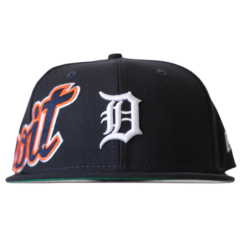 Side Split Detroit Tigers 59Fifty Fitted