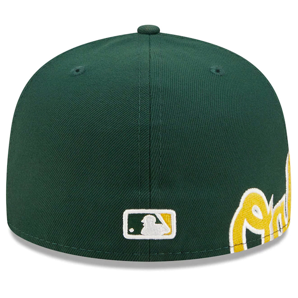 Side Split Oakland Athletics 59Fifty Fitted