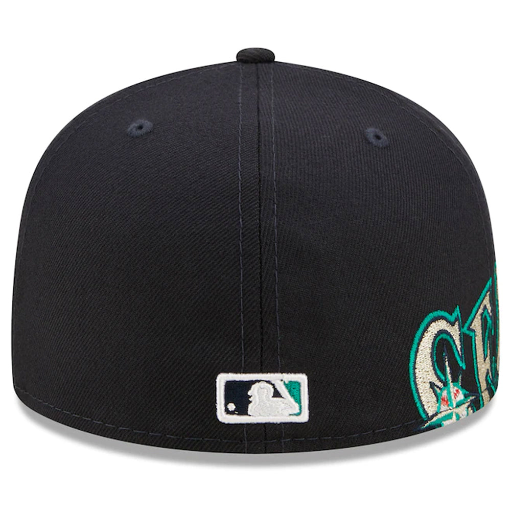 Side Split Seattle Mariners 59Fifty Fitted