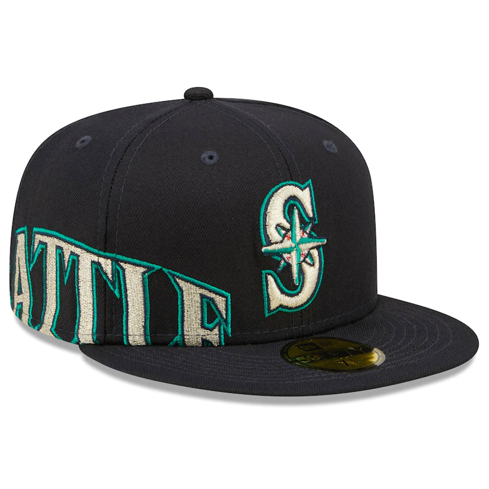 Side Split Seattle Mariners 59Fifty Fitted