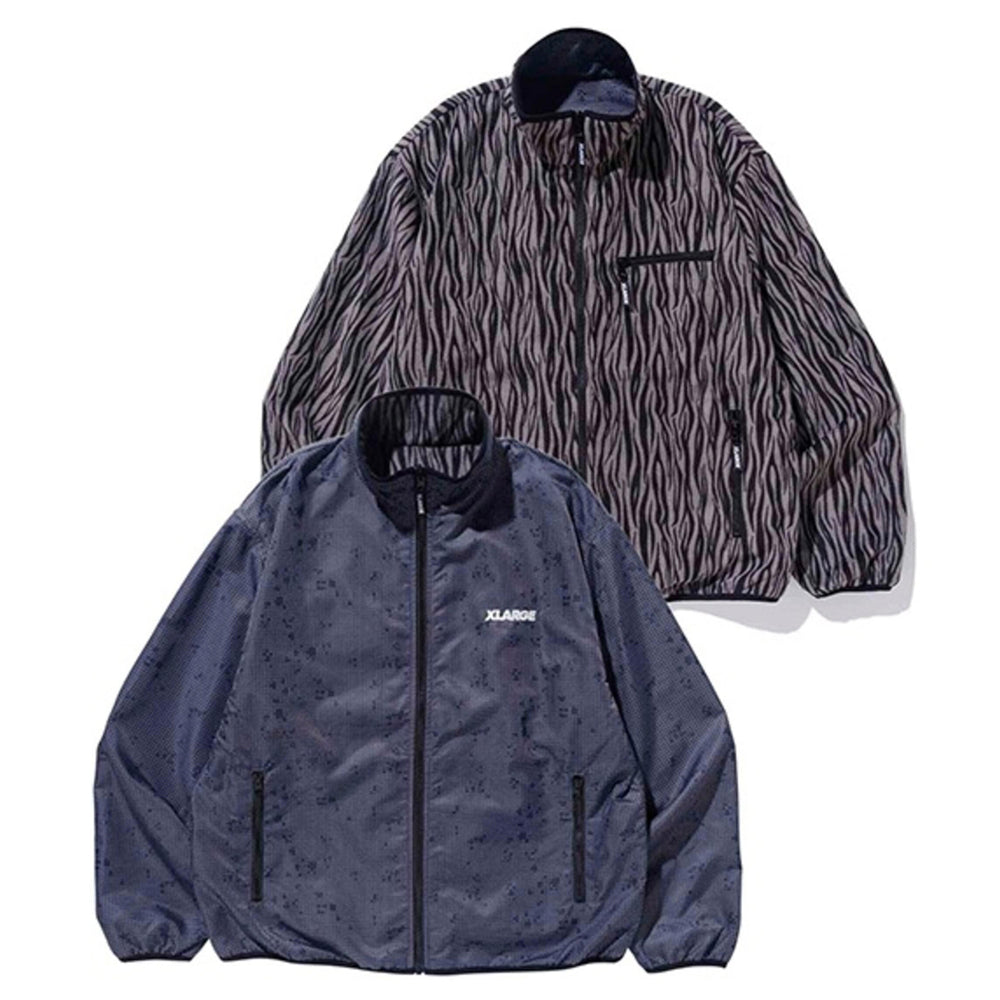 Reversible Fleece Jacket