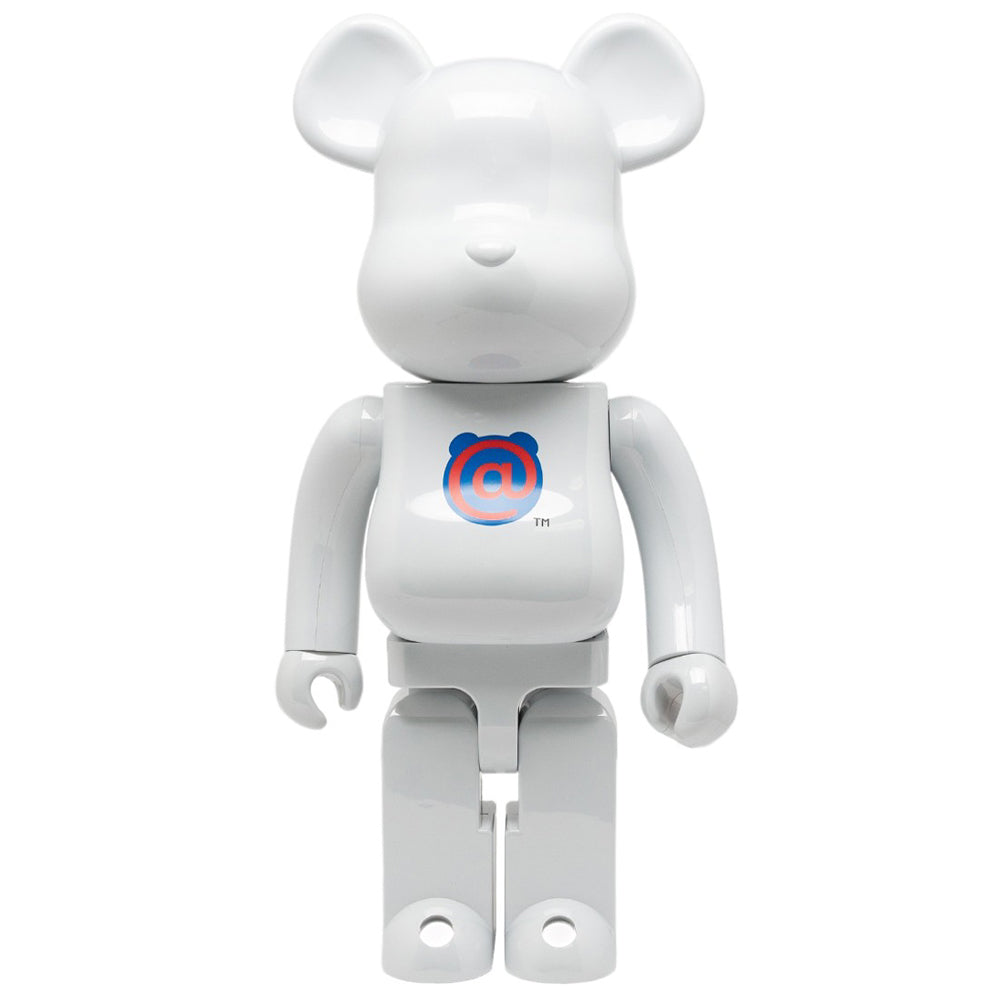 Toy Corporation 1st Model White Chrome 1000% Be@rbrick Figure