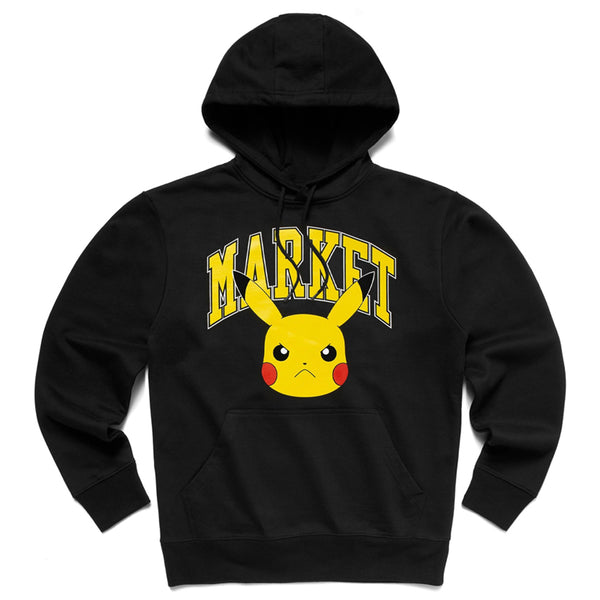 Chinatown Market Pikachu Arc Hoodie x Pokemon Black M Black