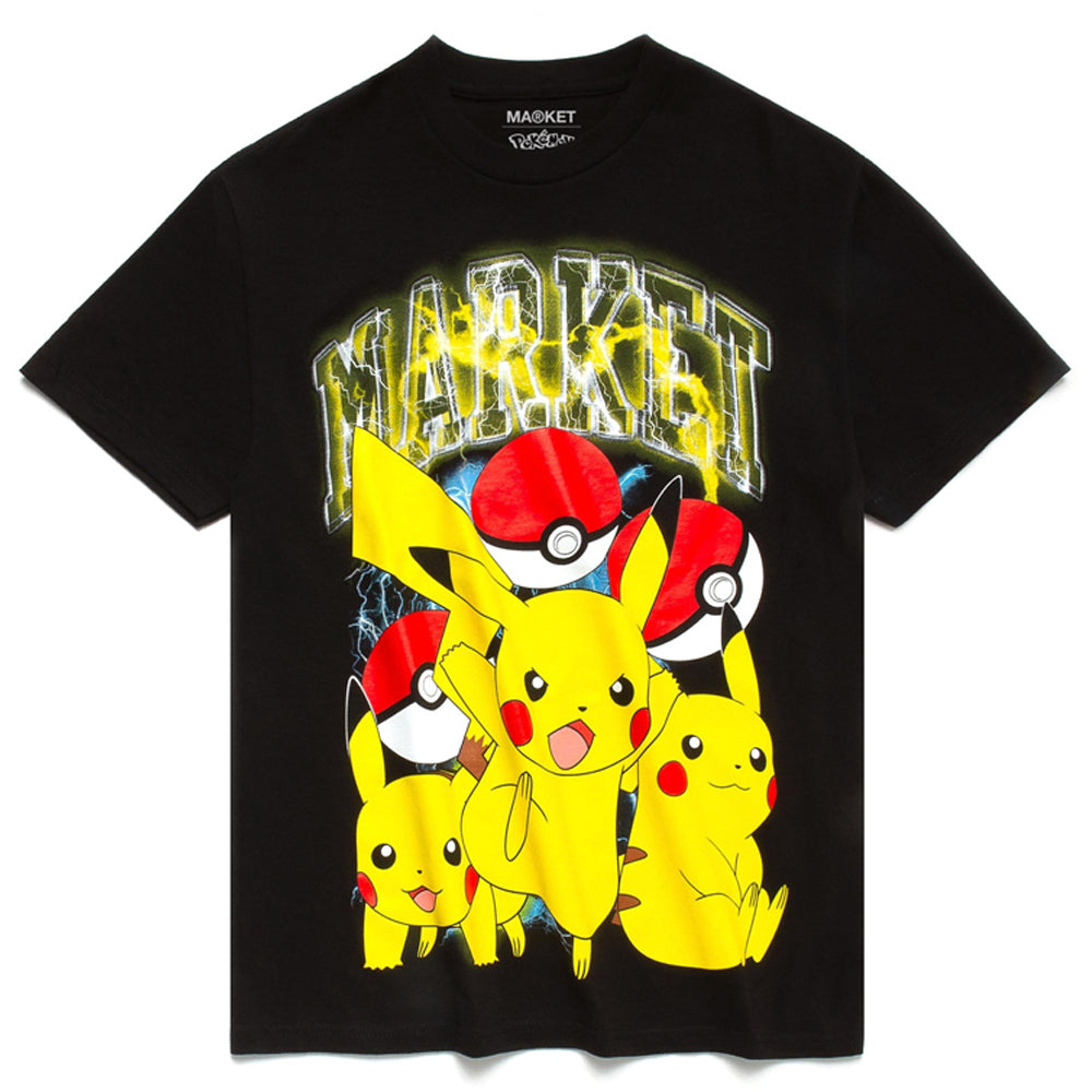 Pokemon Pikachu Electric Shock T-Shirt