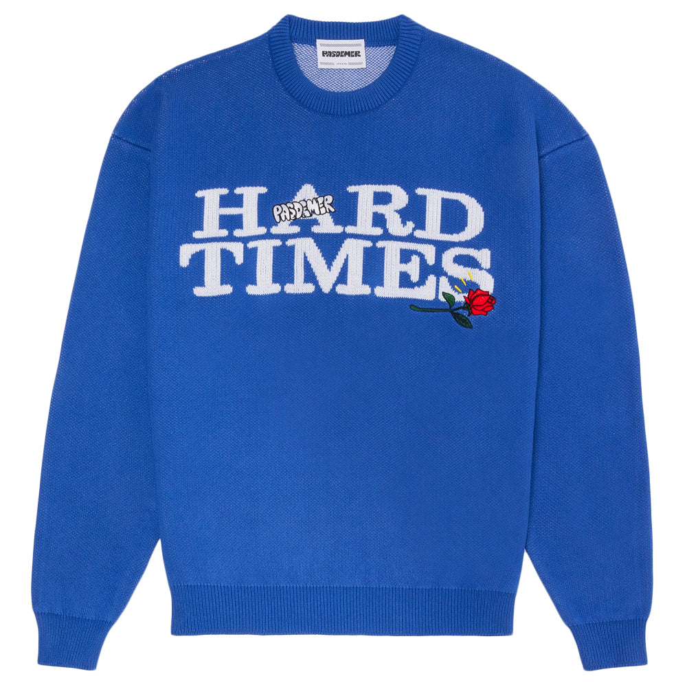 Hard Times Knit Sweatshirt