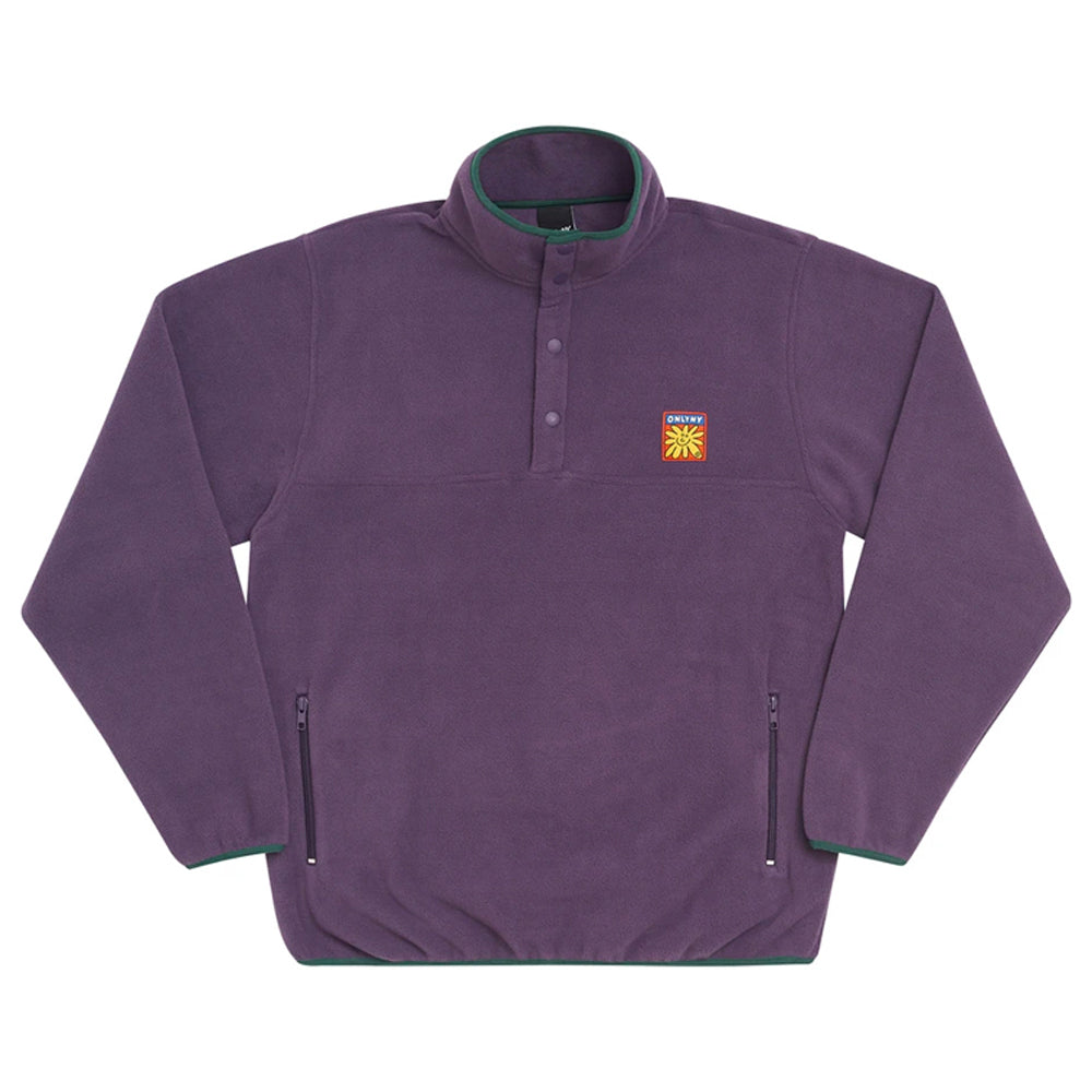Only NY Flower Pullover Fleece | Shop Foster