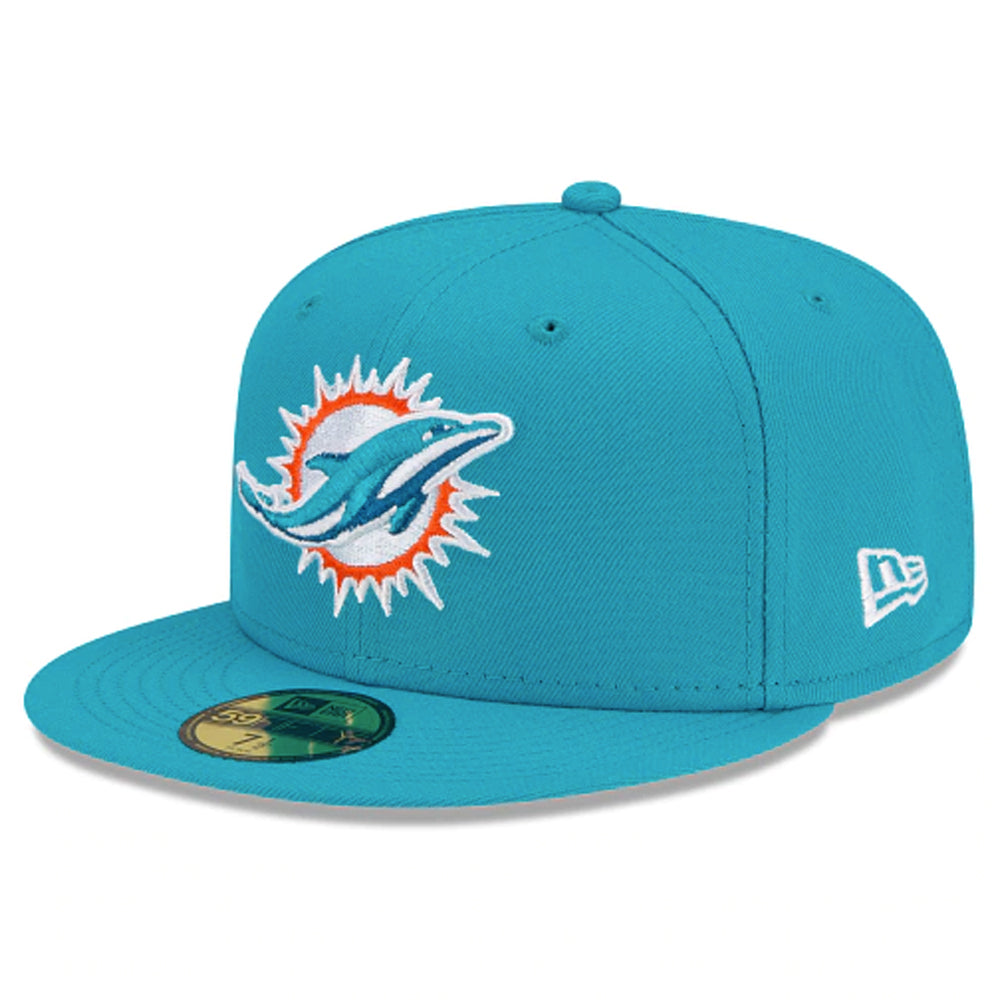 Miami Dolphins Patch Up 59 Fifty Fitted