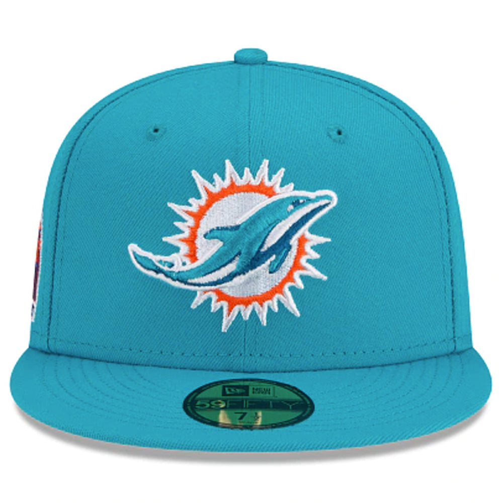 Miami Dolphins Patch Up 59 Fifty Fitted