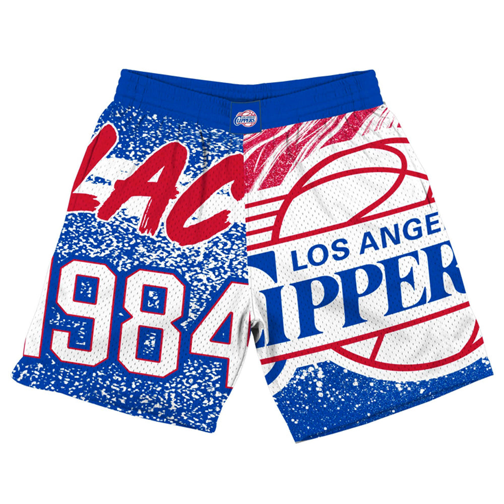 Jumbotron Sublimated Shorts Los Angeles Clippers