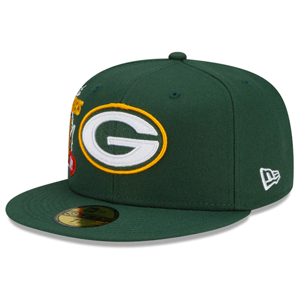 City Cluster Green Bay 59 Fifty Fitted