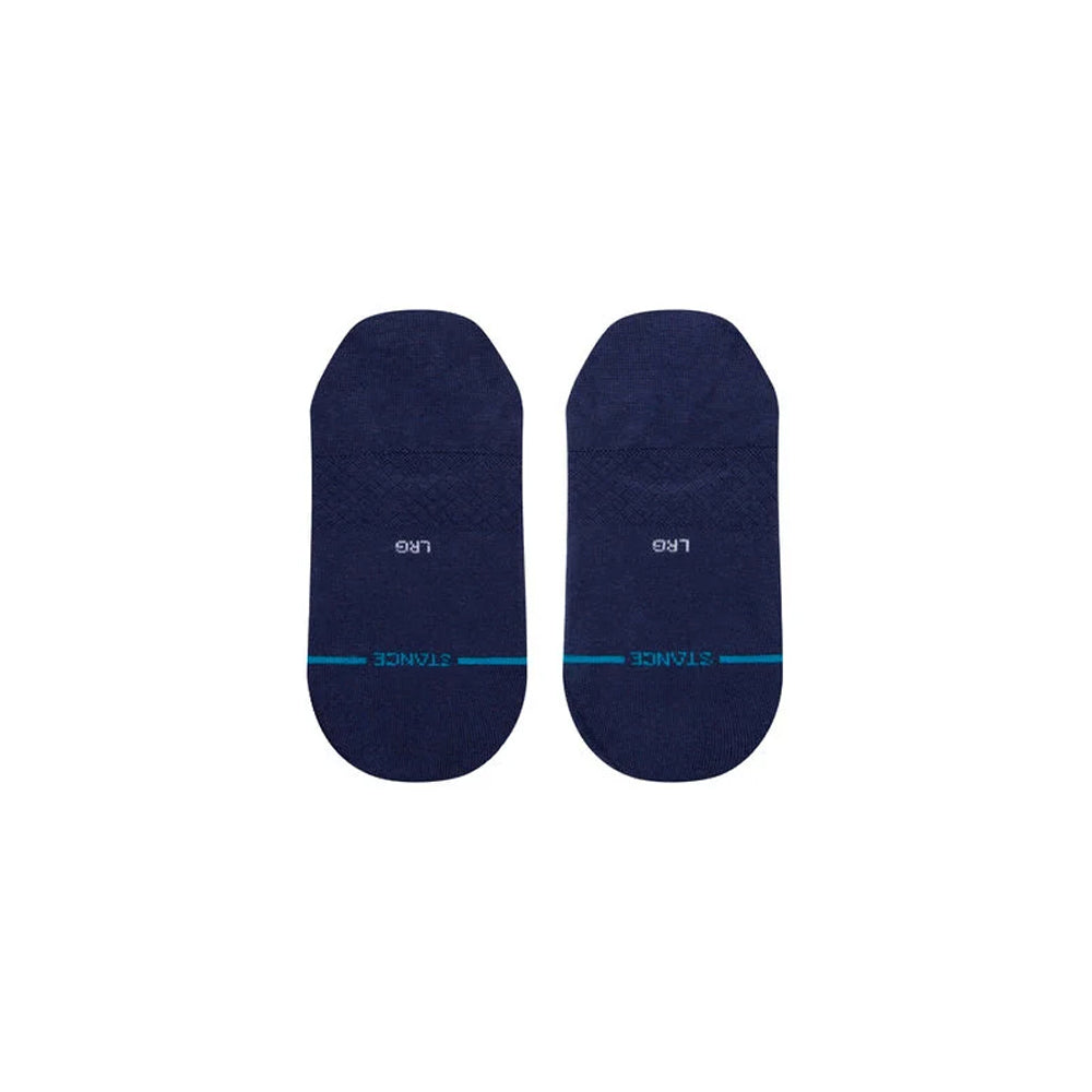 Icon No Show Navy Socks