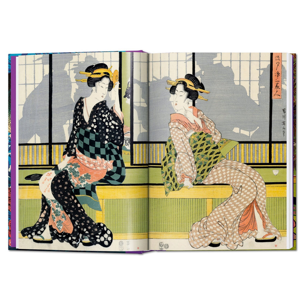 Japanese Woodblock Prints 40th Ed.