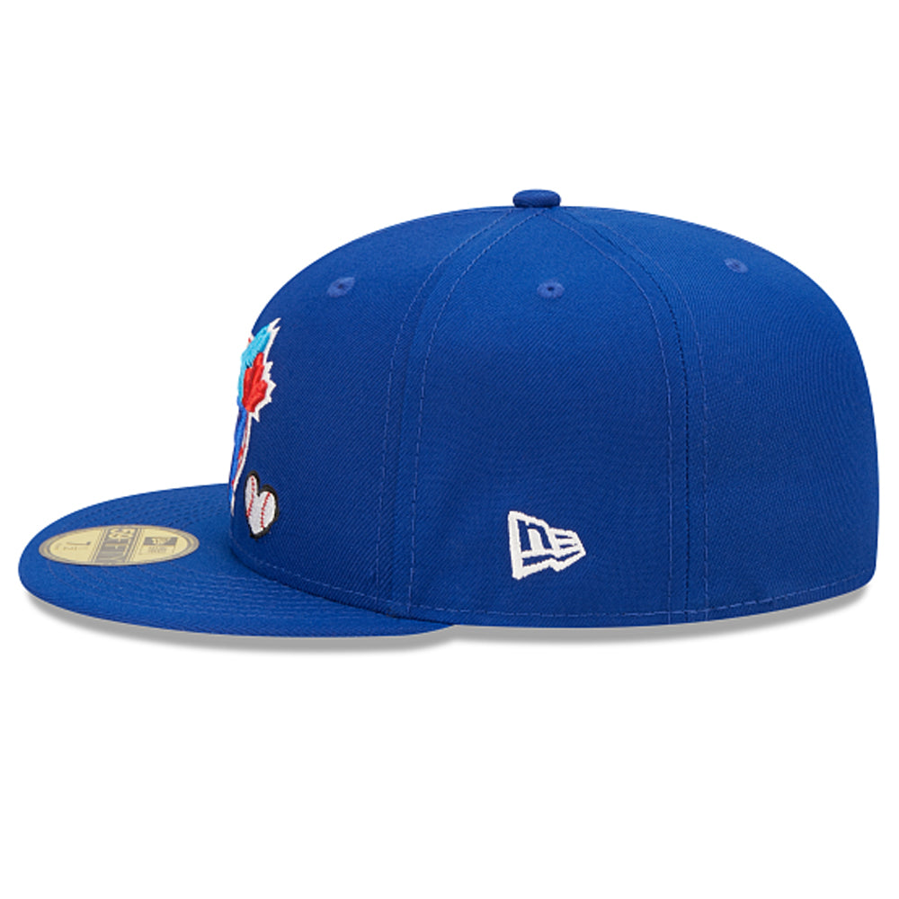 Toronto Blue Jays Team Heart 59FIFTY Fitted