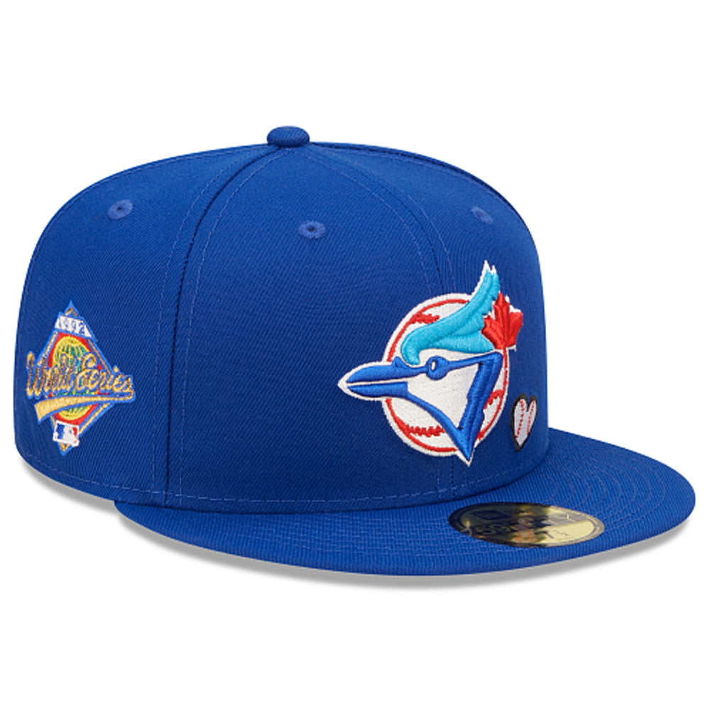 Toronto Blue Jays Team Heart 59FIFTY Fitted