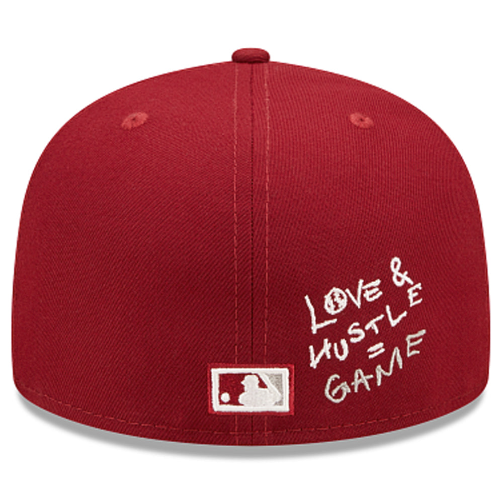 Philadelphia Phillies Team Heart 59FIFTY Fitted