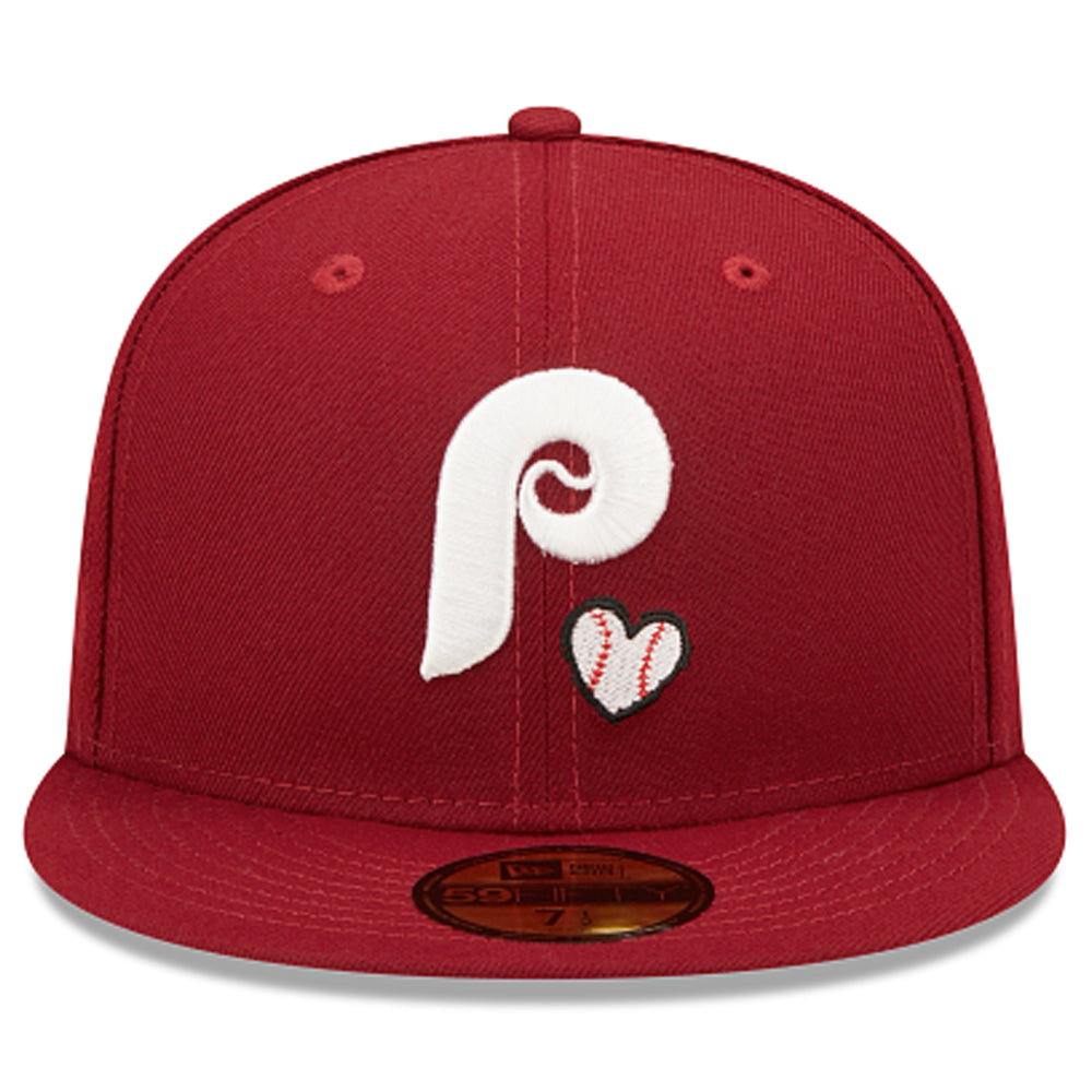 Philadelphia Phillies Team Heart 59FIFTY Fitted