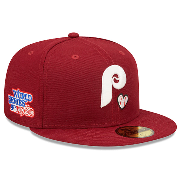 Philadelphia Phillies Team Heart 59FIFTY Fitted