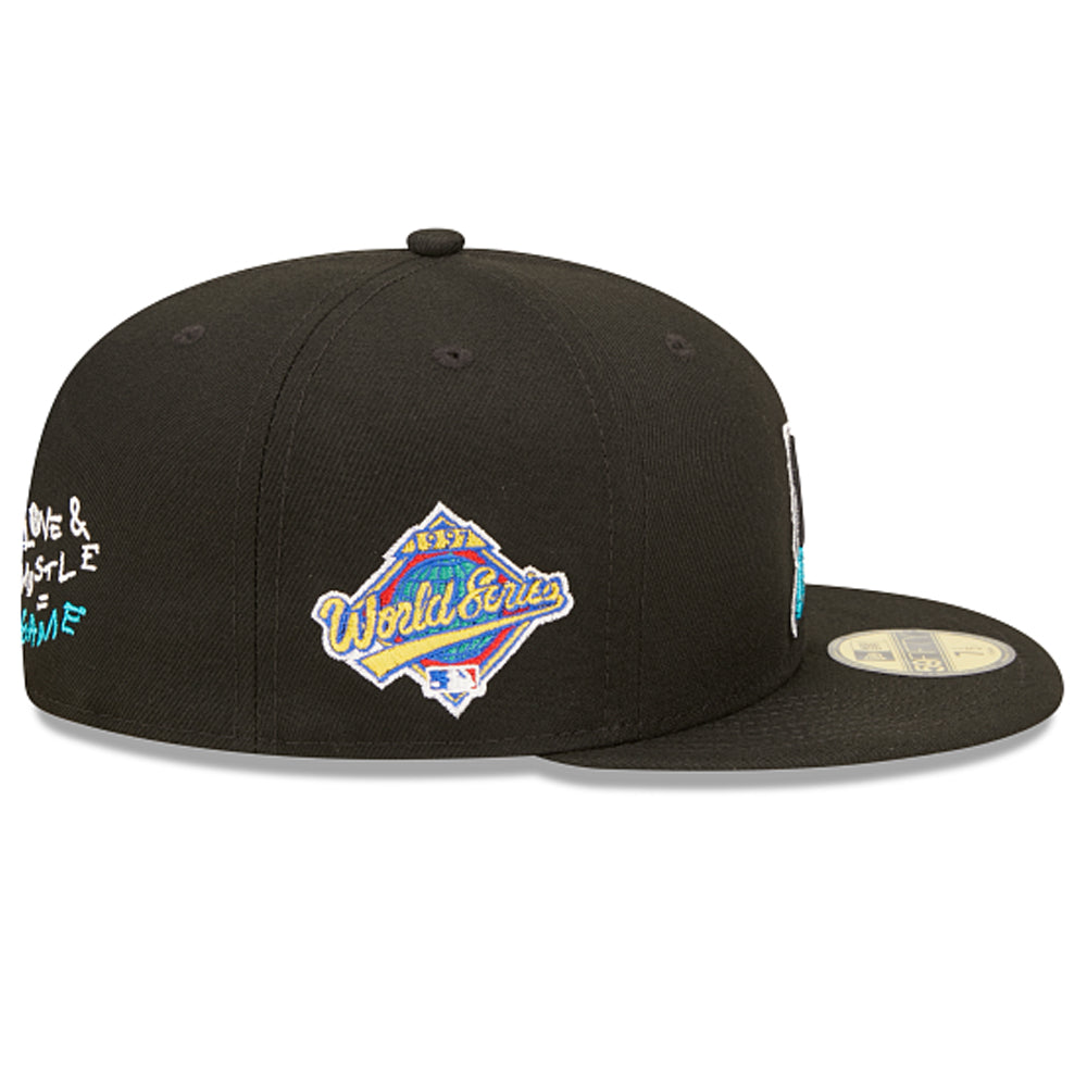 Miami Marlins Team Heart 59FIFTY Fitted