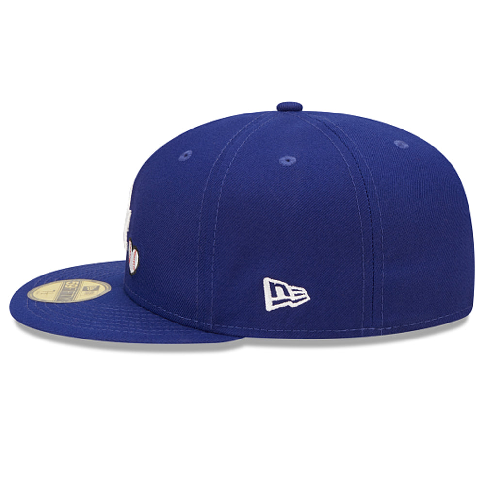 Los Angeles Dodgers Team Heart 59FIFTY Fitted