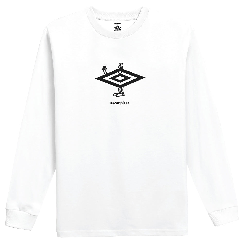 x Umbro Peaceman Long Sleeve T-Shirt