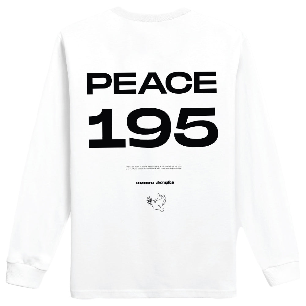 x Umbro Peaceman Long Sleeve T-Shirt