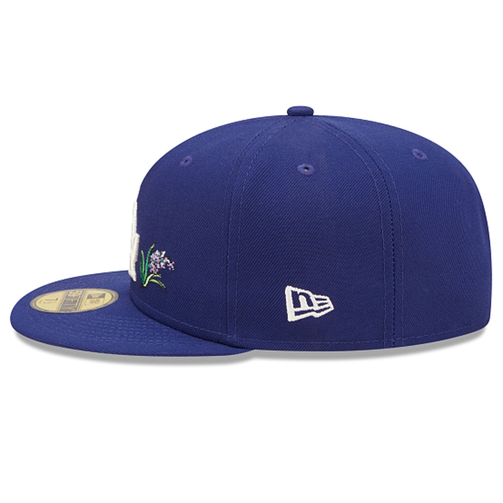 Los Angeles Dodgers Watercolor Floral 59FIFTY Fitted