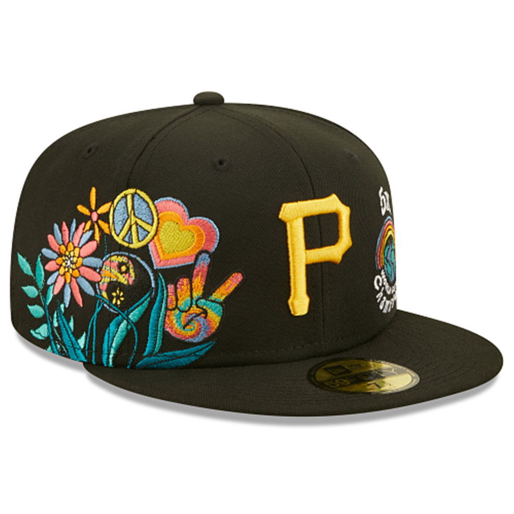 Pittsburgh Pirates Groovy 5950 Fitted